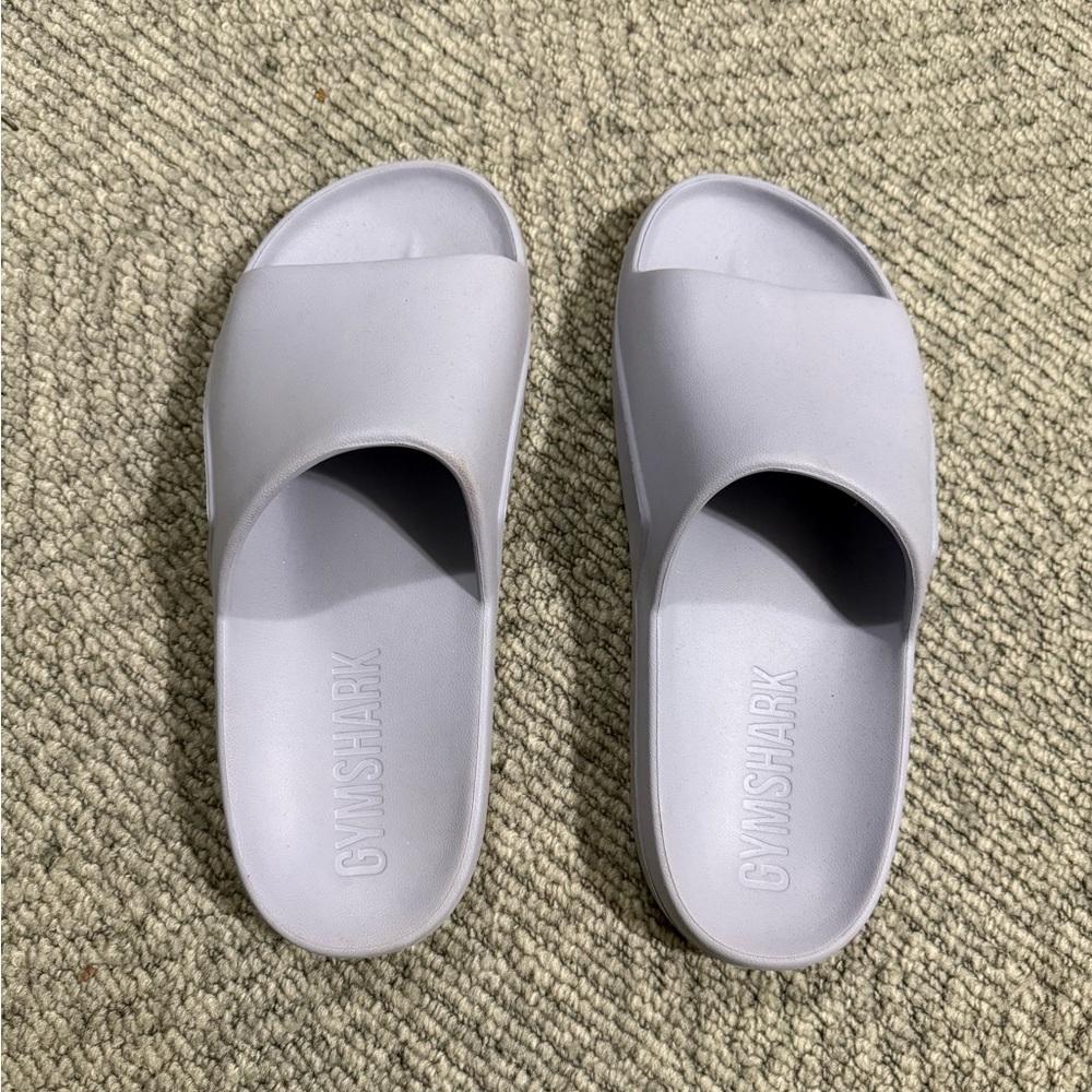 Gymshark Light Purple Slides